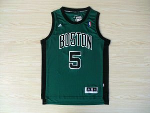 Maillot De Basket Boston Celtics Kevin Garnett Tissus Sportif Fans Edition Vert Noir